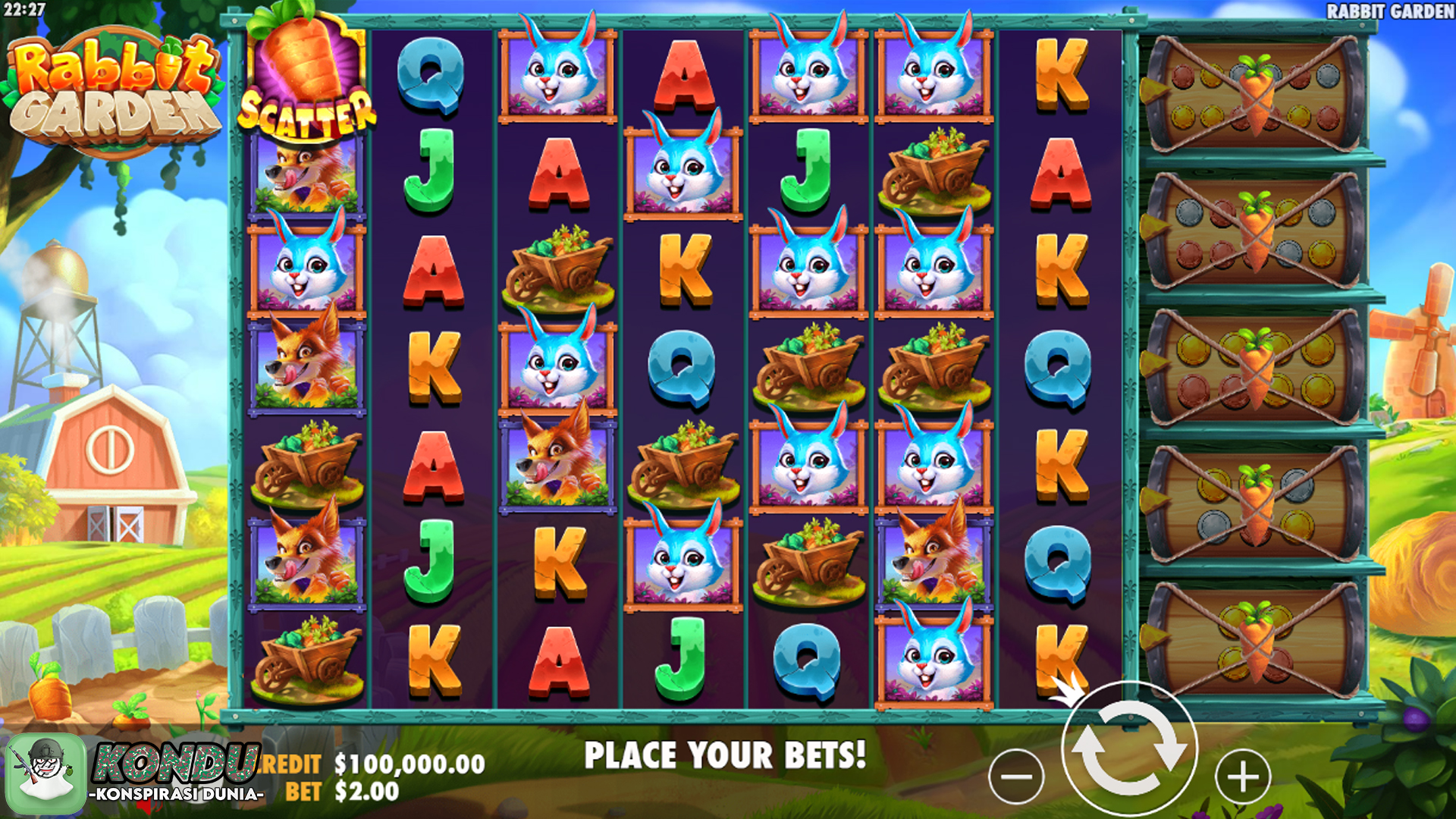 Jelajahi Keajaiban Slot Rabbit Garden: Kelinci dan Hadiah Besar