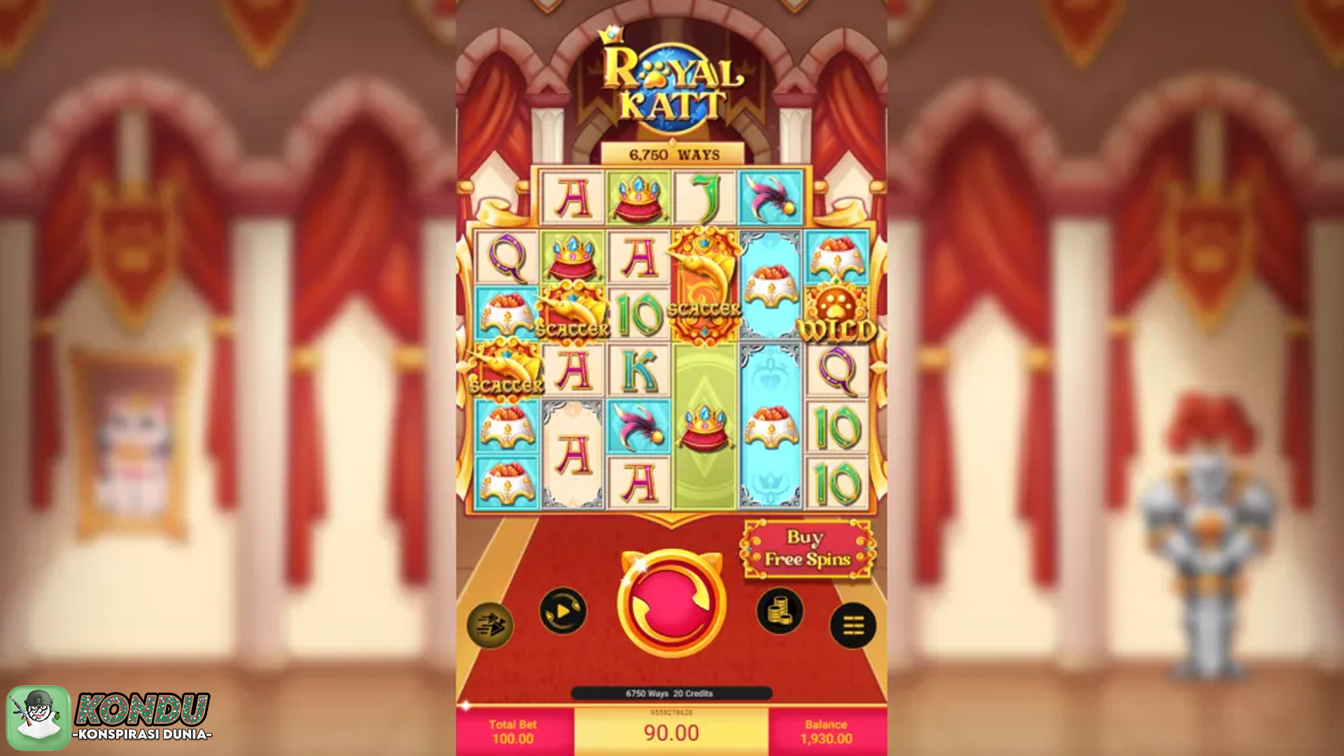 
Slot Royal Katt: Rahasia Menang Besar yang Wajib Anda Coba
