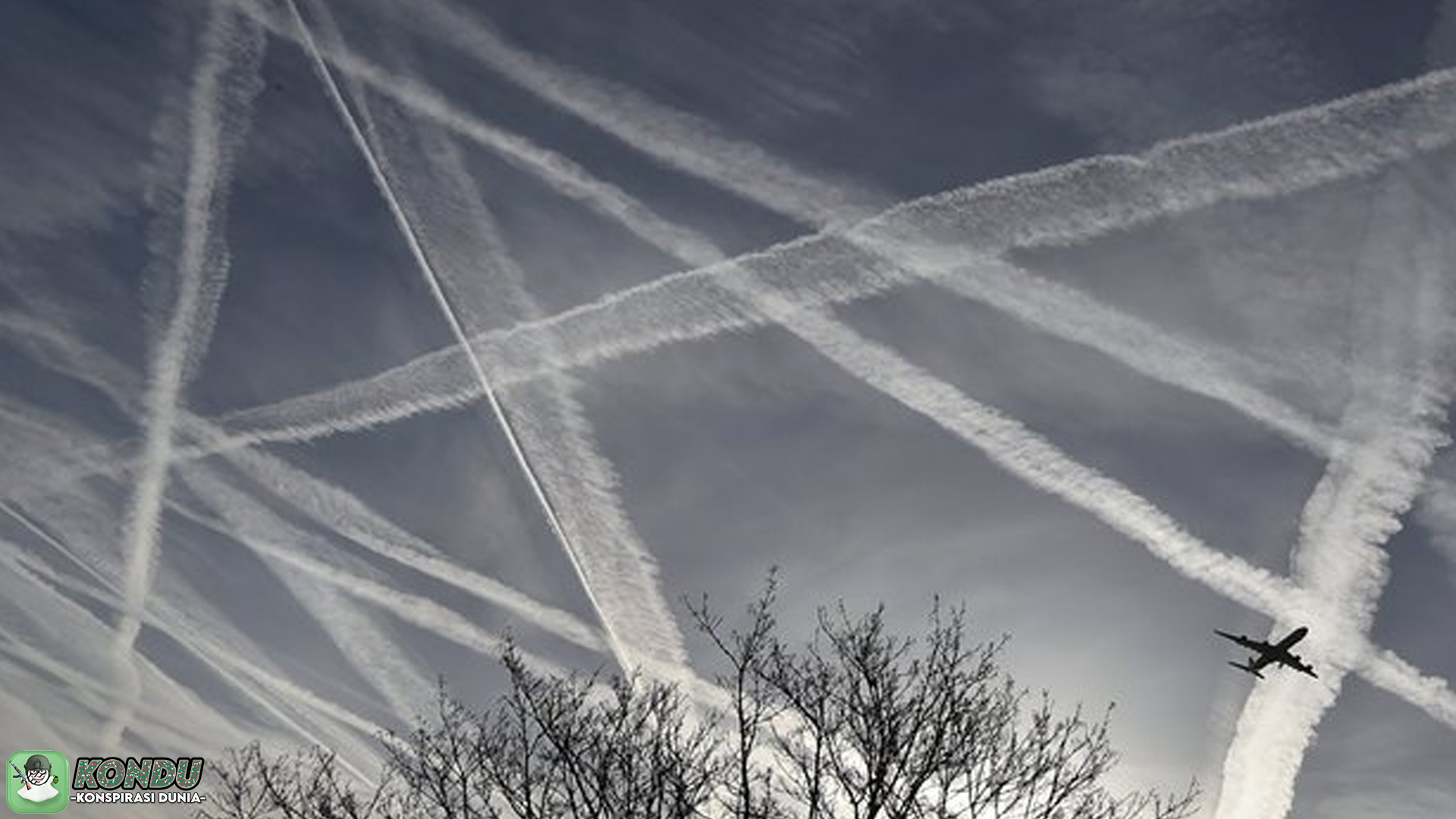 Teori Konspirasi Chemtrail dan Penyakit yang Merebak di Inggris