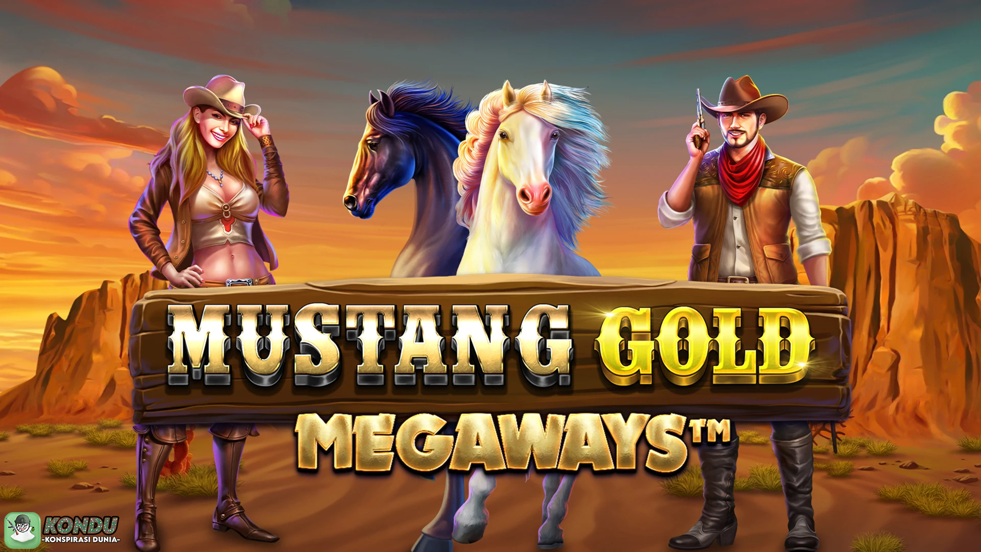 Mustang Gold Megaways: Dari Debu Gurun Menuju Jackpot Megah