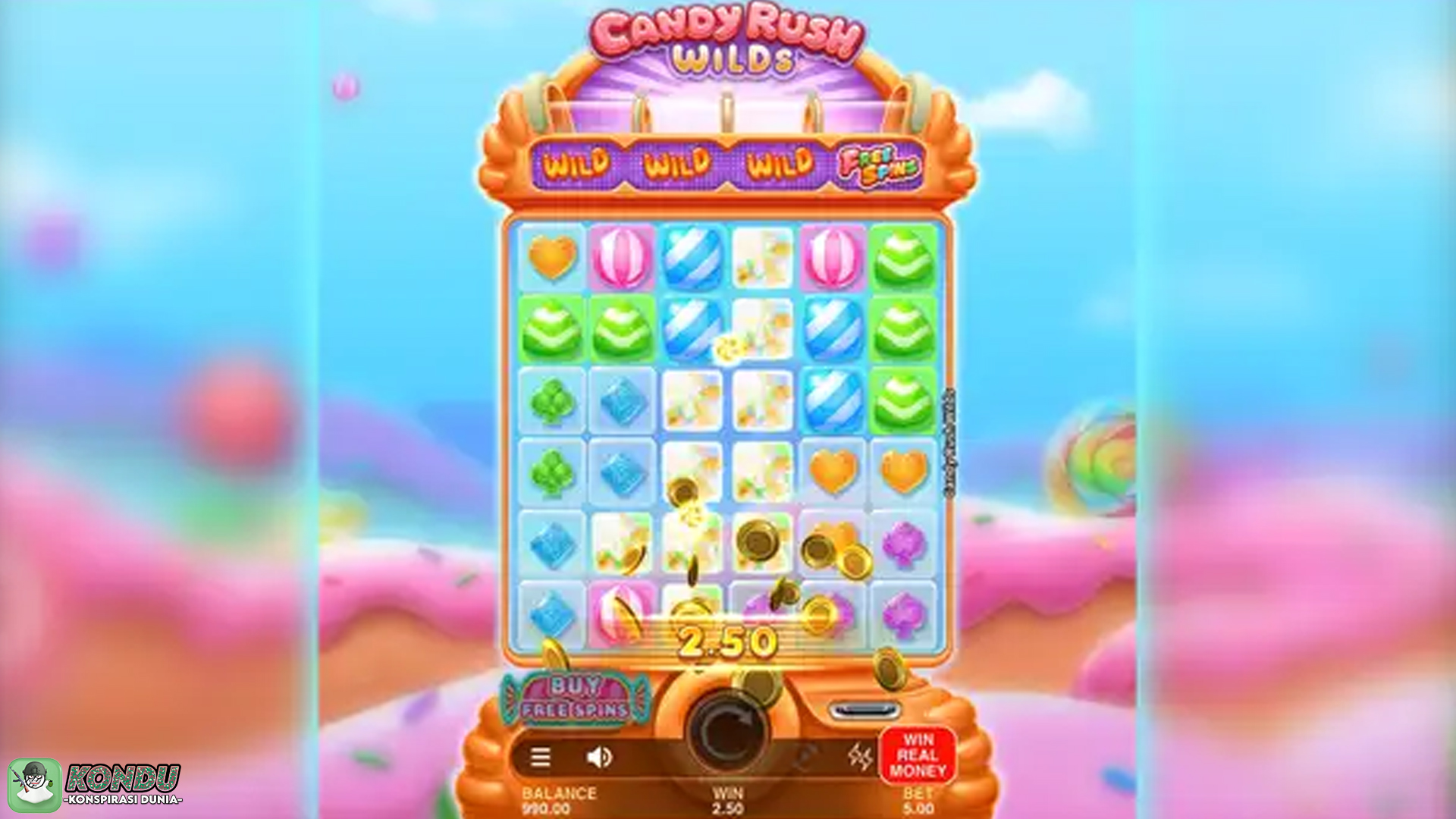 Siap Banjir Permen dan Jackpot: Kupas Slot Candy Rush Wilds