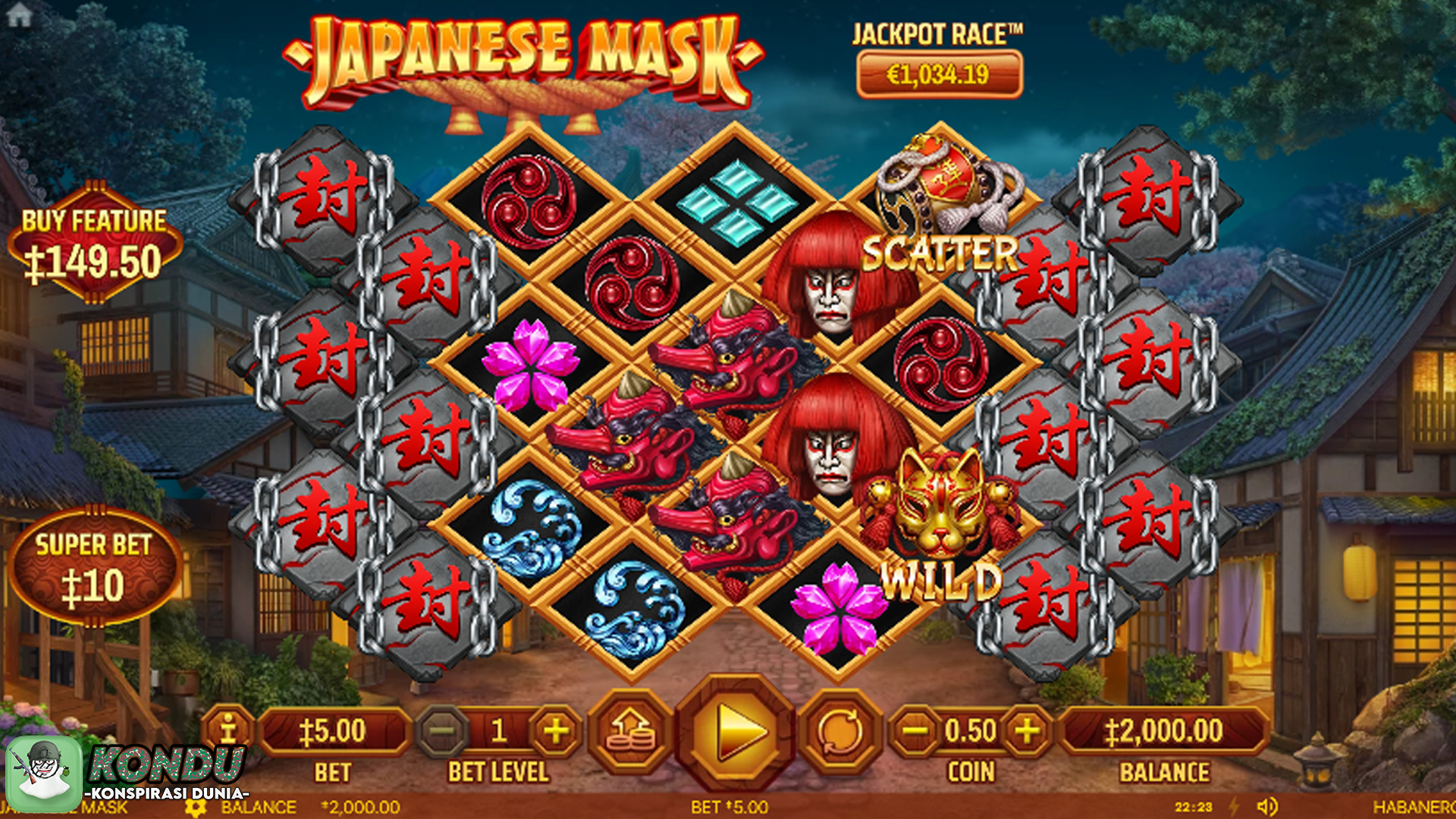 Rahasia Slot Japanese Mask: Kejutan Menanti di Setiap Putaran