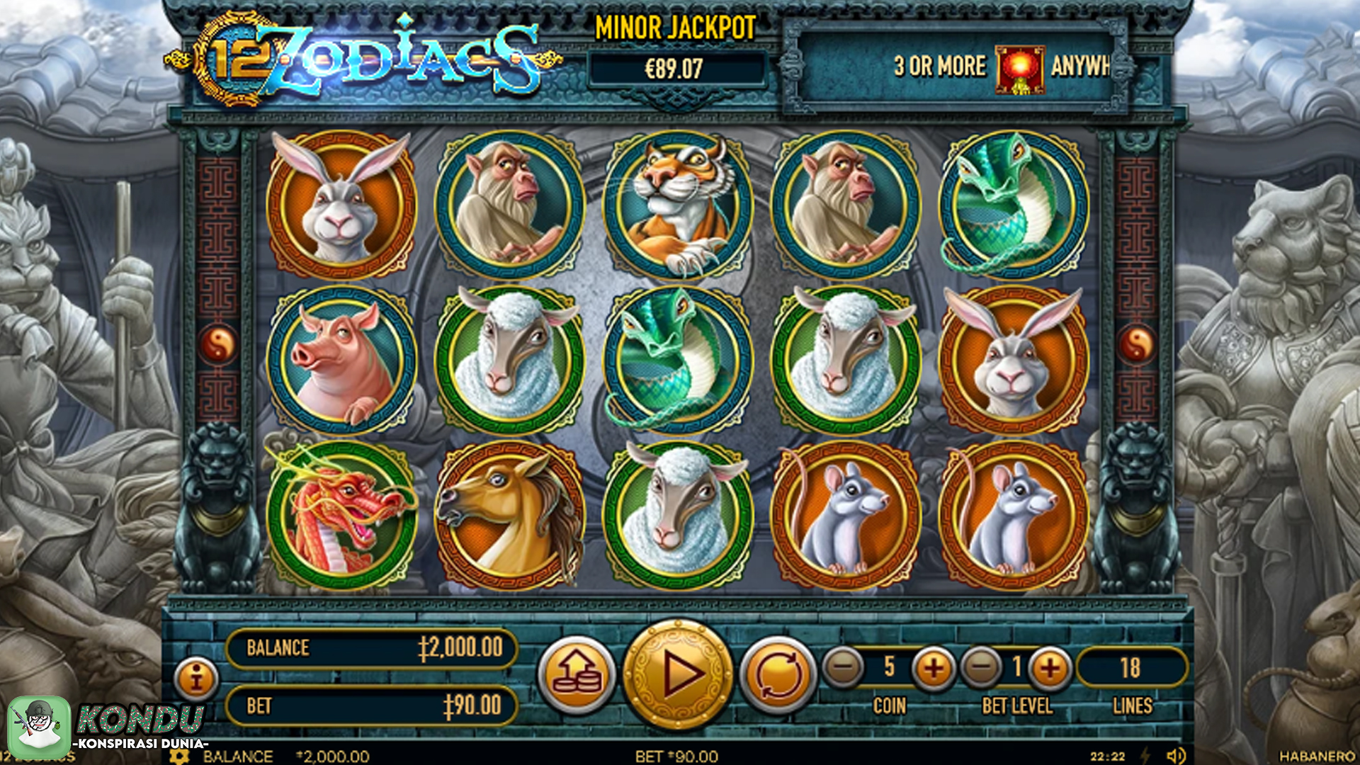 Slot 12 Zodiacs: Ramalan Keberuntungan di Setiap Putaran