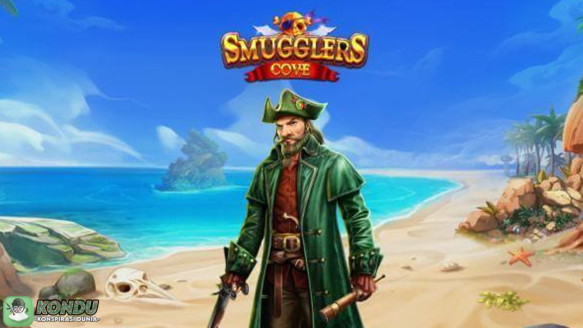 Slot Smugglers Cove: Kejar Jackpot Tersembunyi di Lautan