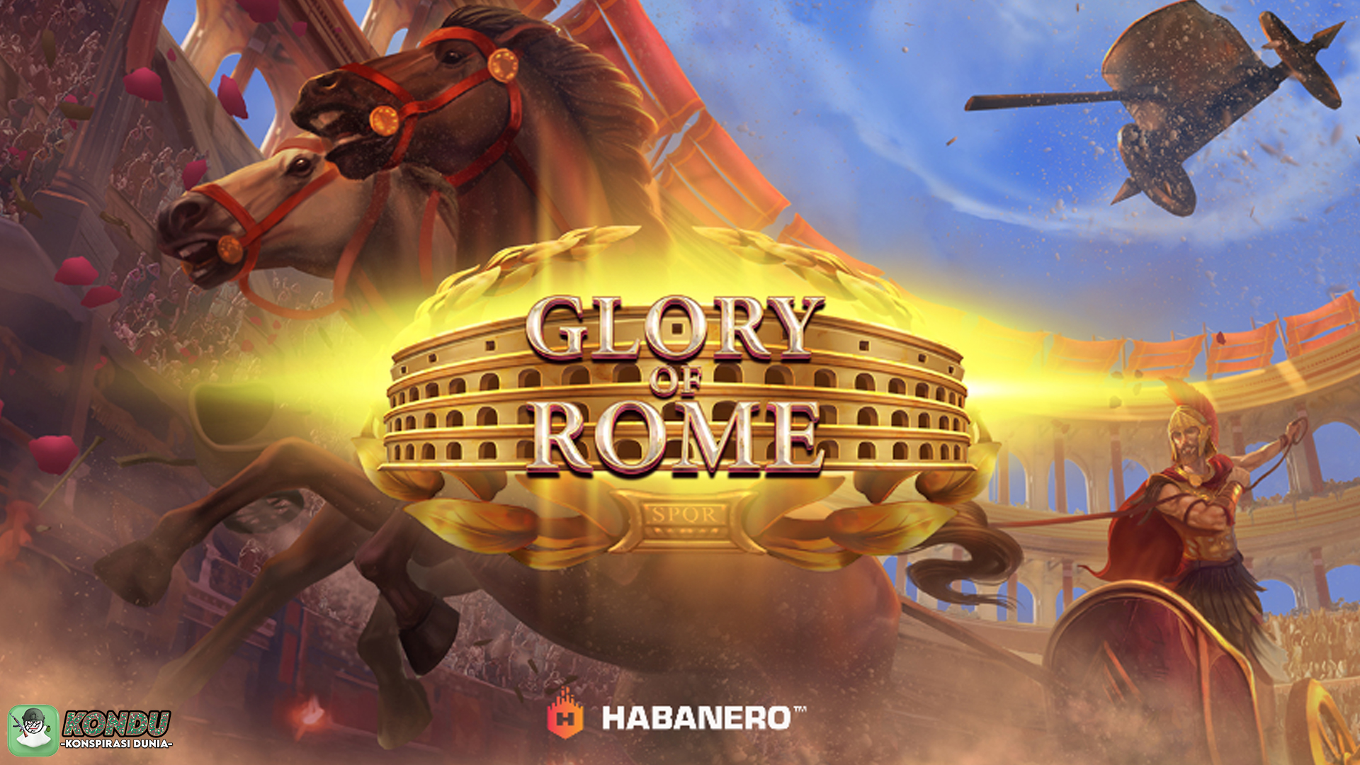 Jejak Gladiator di Slot Glory of Rome: Keberuntungan Menanti