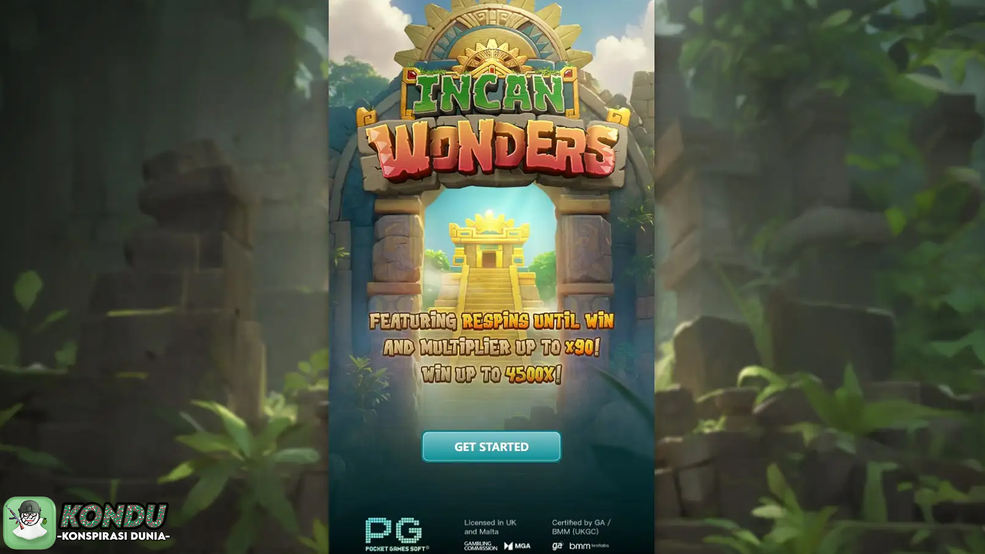 Slot Incan Wonders: Petualangan Seru Mencari Harta Tersembunyi