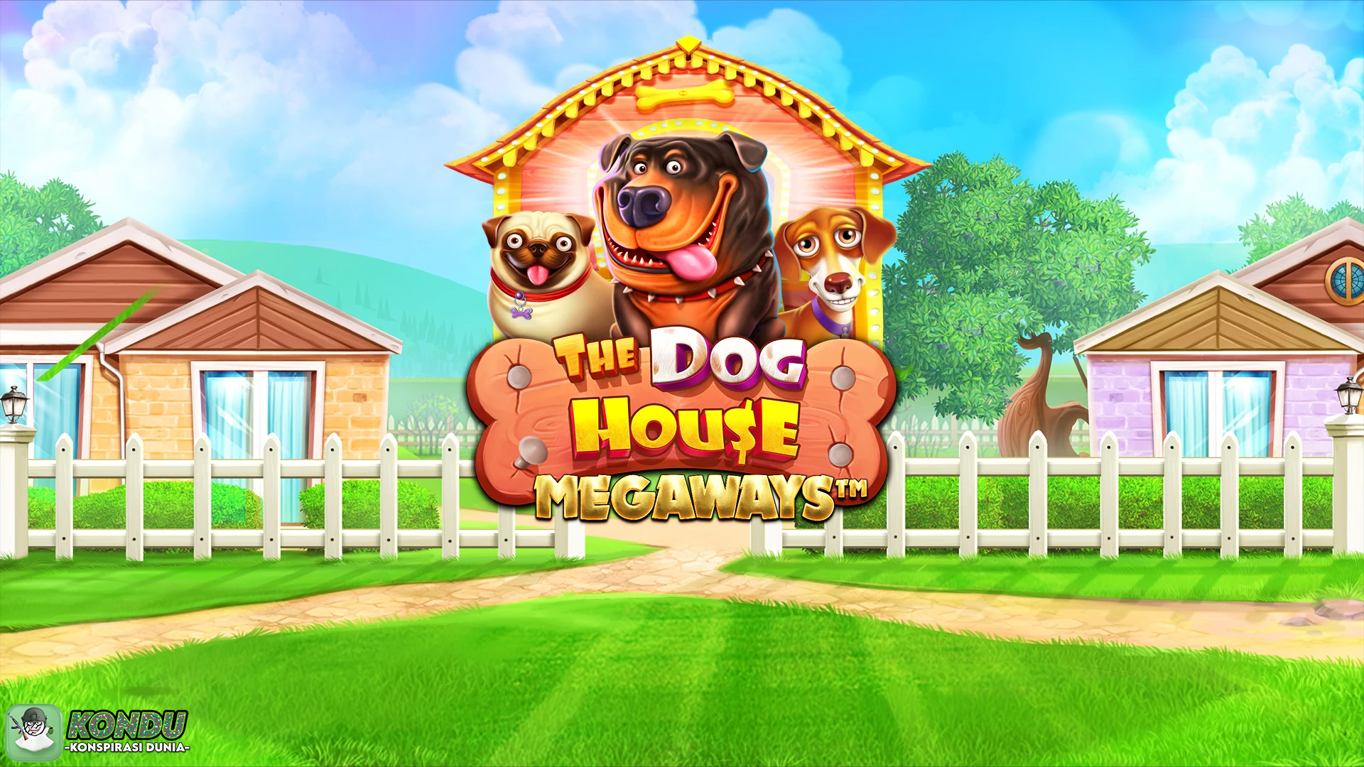 Slot The Dog House Megaways: Anjing dan Hujan Kemenangan