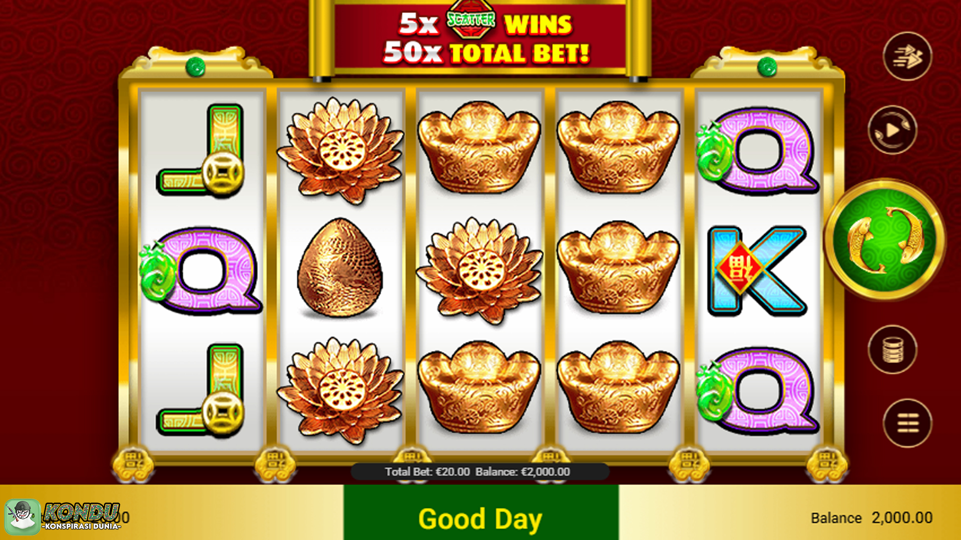 Slot Lucky Koi: Keberuntungan dari Ikan Koi Pembawa Rezeki