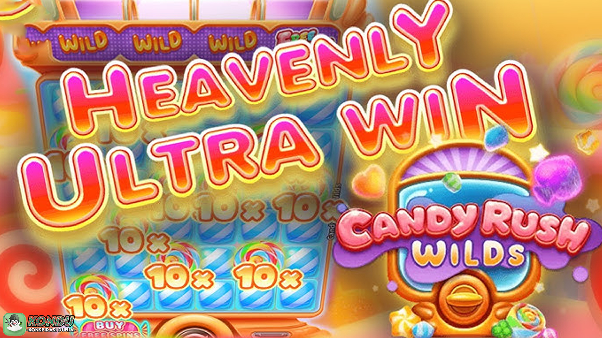 Siap Banjir Permen dan Jackpot: Kupas Slot Candy Rush Wilds