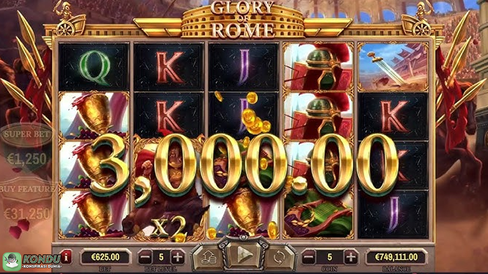 Jejak Gladiator di Slot Glory of Rome: Keberuntungan Menanti