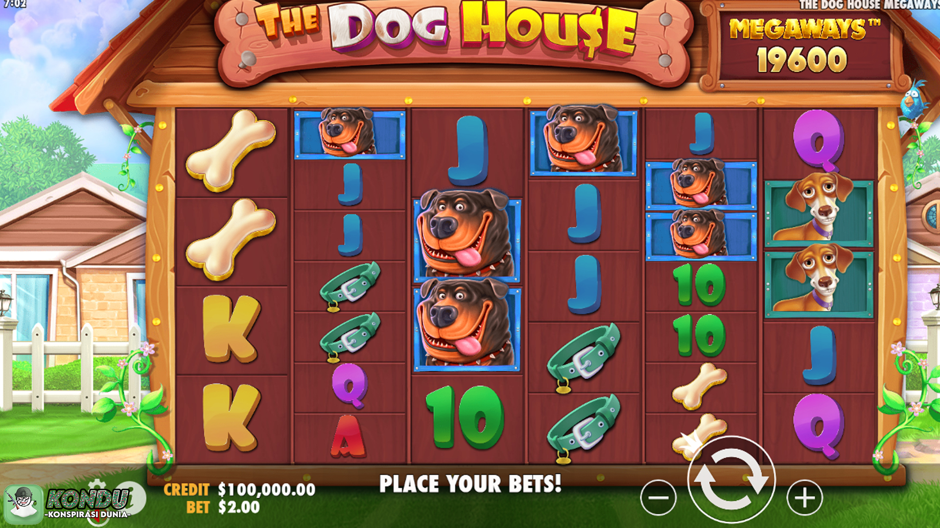 Slot The Dog House Megaways: Anjing dan Hujan Kemenangan